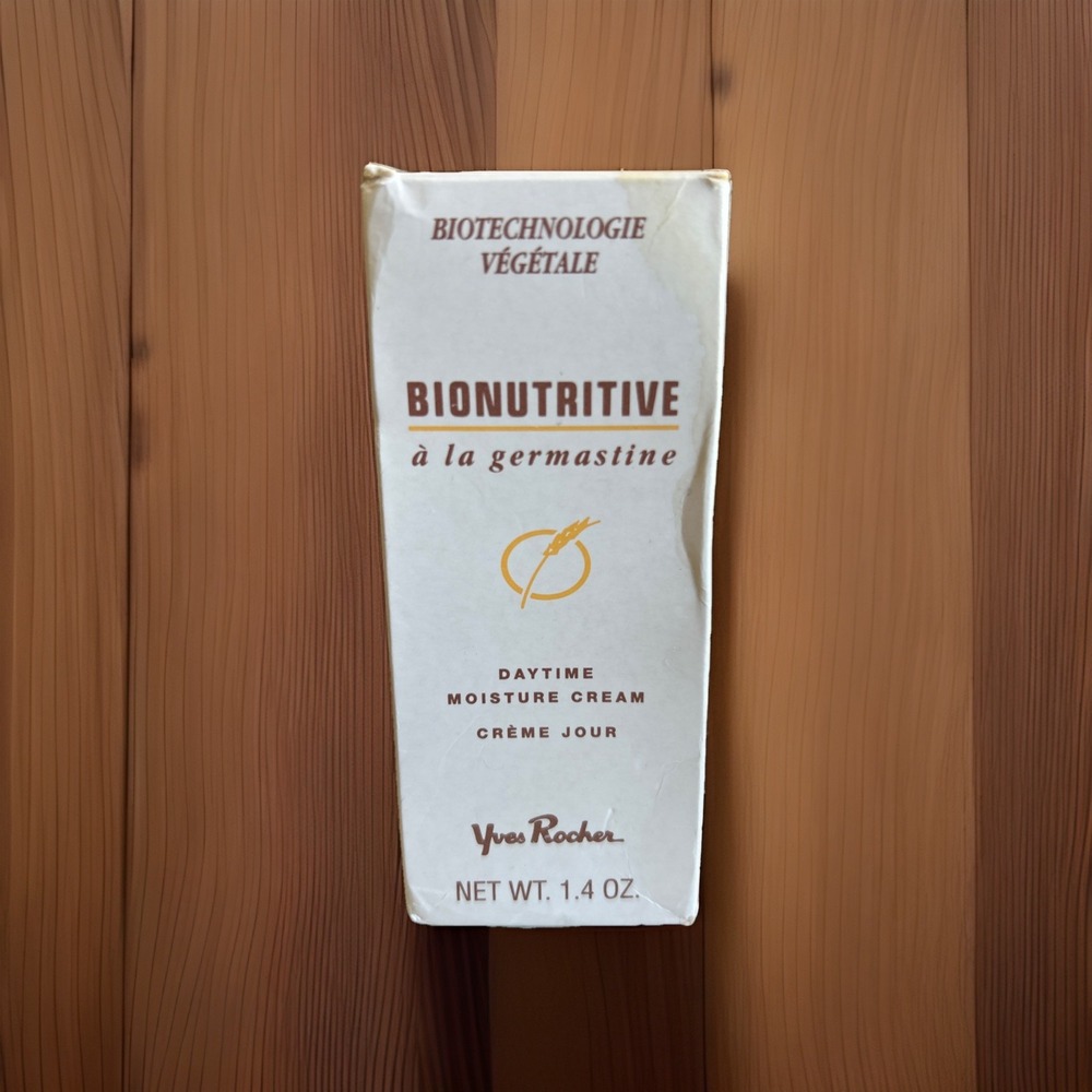 Vintage Yves Rocher Bionutritive Daytime‎ Moisture Cream Crème Jour NEW!